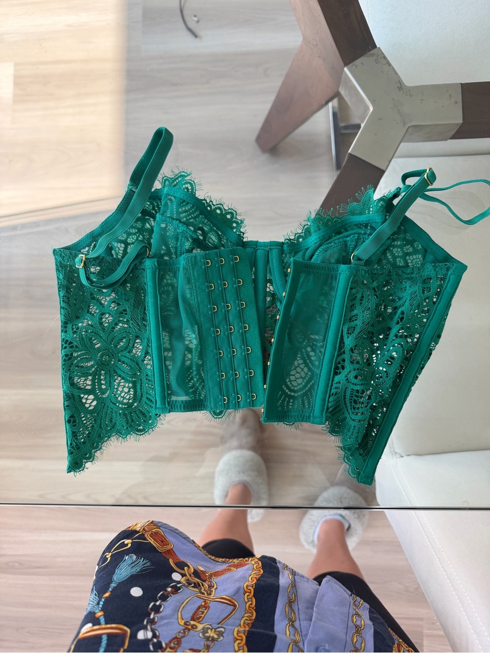 Anthropologie The Giselle Lace Bustier - S - Picture 2 of 3